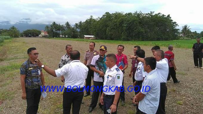 Pembangunan Bandara Terus Diseriusi Pemkab Bolmong
