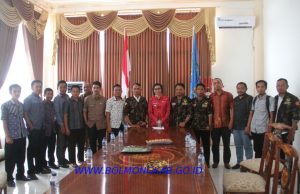 Bupati Pimpin Audiens Bersama Para Pengurus Daerah Muhammadiyah Bolmong