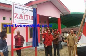 Ini Pesan Wabup Yanni Saat Resmikan PAUD ‘Zaitun’ Mogoyunggung Induk