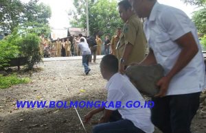 Pelebaran Jalan Kaiya-Pinogaluman Siap Action. Channy Minta Warga Proaktif