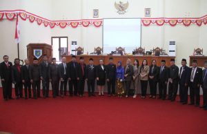 DPRD Bolmong Gelar Rapat Paripurna Tutup Buka Masa Sidang Tahun 2018