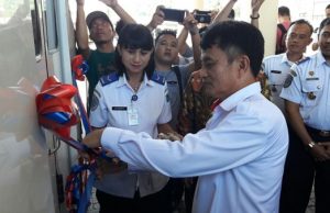 Tarif Murah Meriah, DAMRI Trayek Lolak-Ratahan-Bitung Resmi Beroperasi