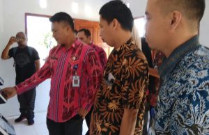 Perdana di Sulut, Bolmong Terapkan Mesin Absensi Face Detector
