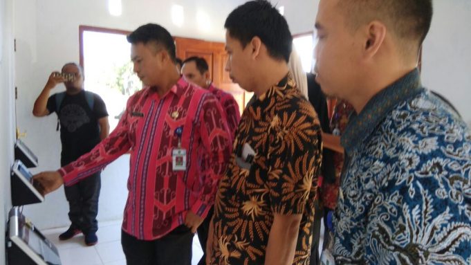 Perdana di Sulut, Bolmong Terapkan Mesin Absensi Face Detector