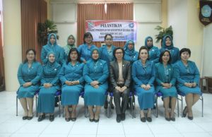 Yasti Melantik Pengurus TP-PKK Kab.Bolaang Mongondow