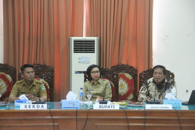 BPK Entry Meeting LKPD Tahun Anggaran 2017