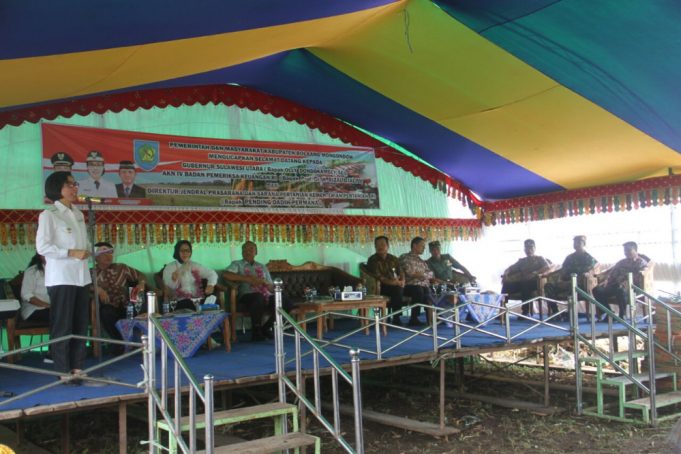 Bupati Minta ke Dirjen PSP Pembagian Bantuan Harus Proporsional