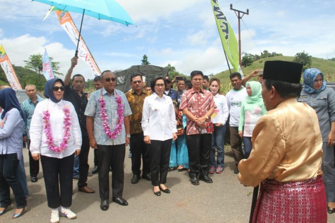 Dirjen PSP Sumbang 35 Unit Alsintan Buat Petani Bolmong
