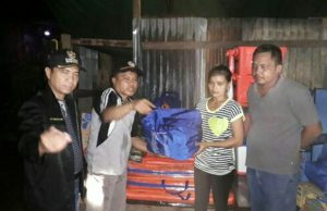 Pemkab Salurkan Bapok ke Lokasi bencana