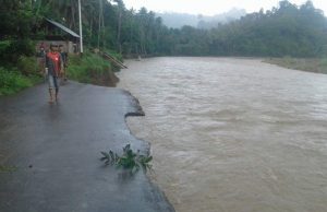 Jalur Trans Amblas, BPBD Bolmong Kerahkan Alat Berat