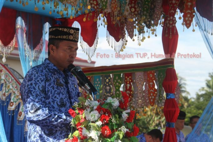 SEKDA : Kedepan Tidak Ada Lagi ASN Terlambat Ikut Apel