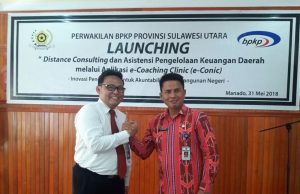 Pemkab Bolmong Siap Terapkan Aplikasi E-Conic