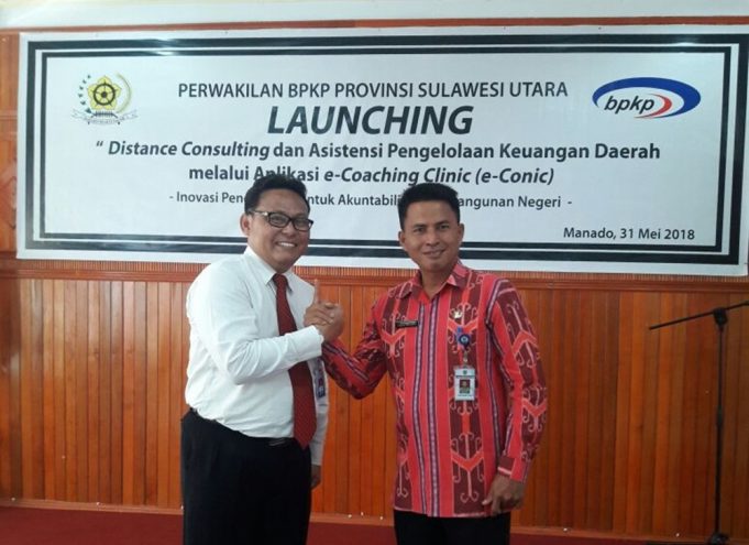 Pemkab Bolmong Siap Terapkan Aplikasi E-Conic