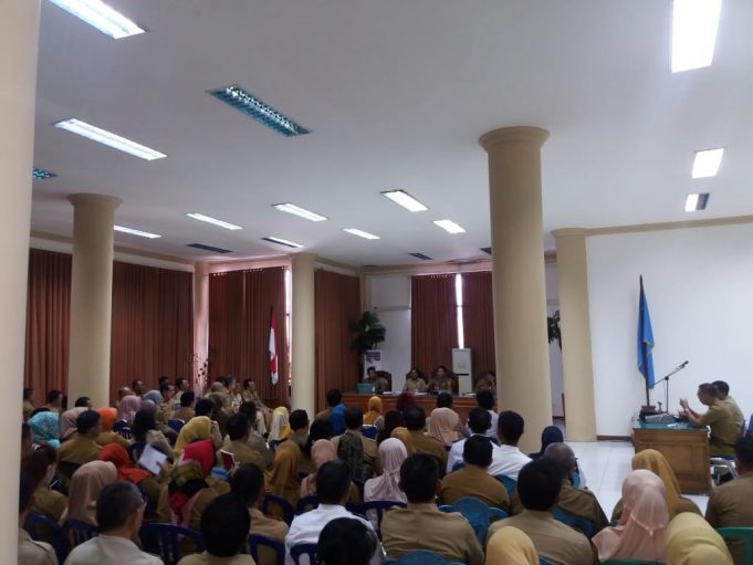 Sekda Pimpin Rakor Tindaklanjut Opini BPK