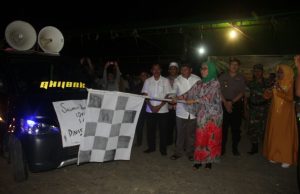 Bupati Yasti Lepas Pawai Takbir Idul Fitri 1439 Hijiriah