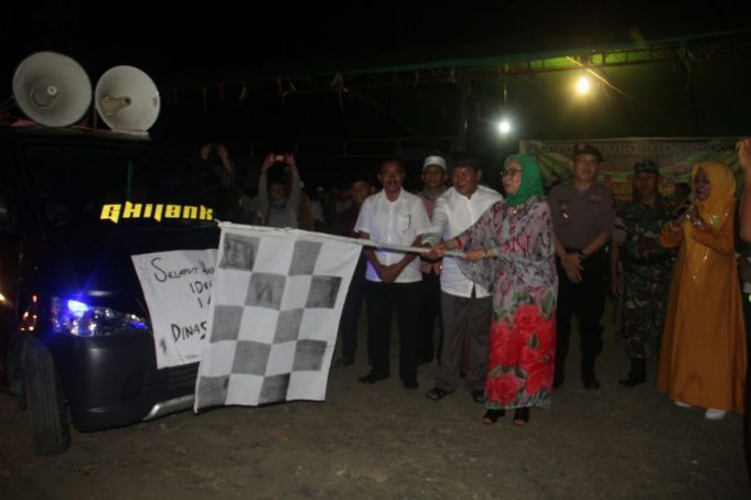 Bupati Yasti Lepas Pawai Takbir Idul Fitri 1439 Hijiriah