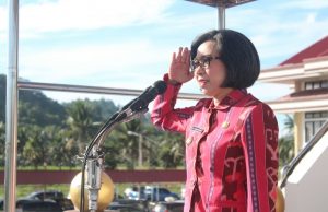 Bupati Yasti Pimpin Apel Kerja Perdana