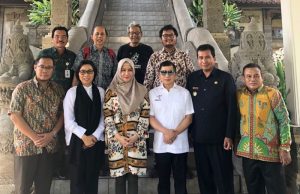 Bupati Bolmong Dampingi Anggota Wantimpres Kunker di Bali