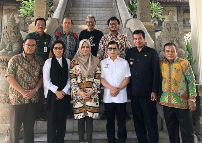 Bupati Bolmong Dampingi Anggota Wantimpres Kunker di Bali