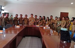 Disdukcapil Bolmong Ikuti Rakor Harganas Tahun 2018