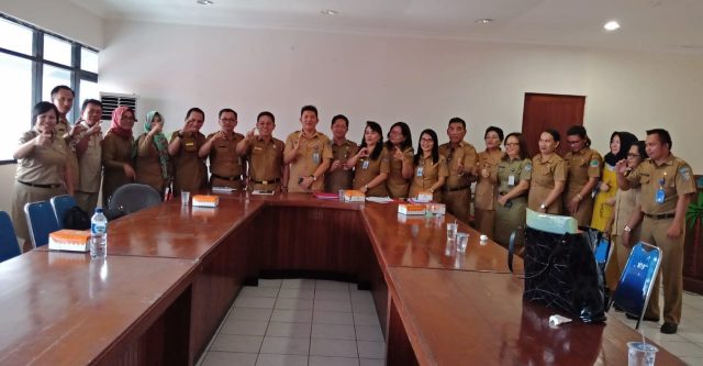 Disdukcapil Bolmong Ikuti Rakor Harganas Tahun 2018