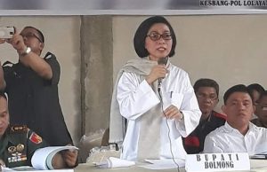 Bupati Yasti Pimpin Rakor Bersama Forkopimda dan Masyarakat Lingkar Tambang Bakan