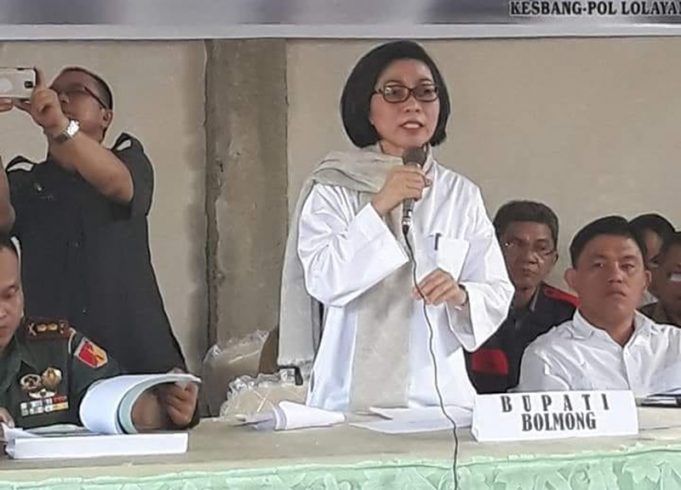 Bupati Yasti Pimpin Rakor Bersama Forkopimda dan Masyarakat Lingkar Tambang Bakan