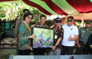Bupati Bolmong Bersama Dirjen Konservasi Meresmikan Sanctuary Tambun dan Muara Pusian