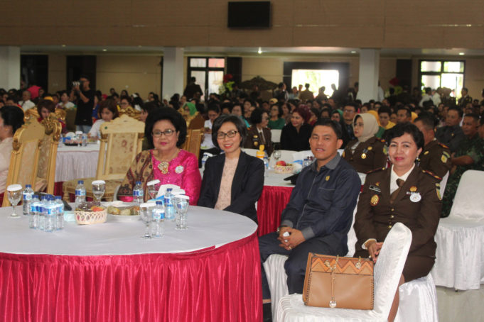 Bupati Bolmong Hadiri Peringatan Hari Bhakti Adhyaksa Ke-58 Tahun 2018