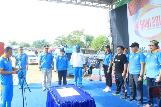 Bupati Dukung Penuh Pemberantasan Narkoba Di Tanah Totabuan