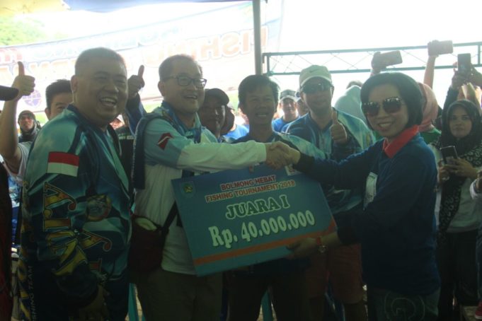 Lomba Fishing Tournament Nasional 2018 Resmi Ditutup Bupati