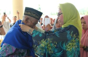 41 Jamaah Haji Bolmong Resmi di Lepas Bupati