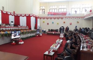 Sidang Paripurna Istimewa Mendengarkan Pidato Kenegaraan Presiden dalam Rangka HUT RI ke-73