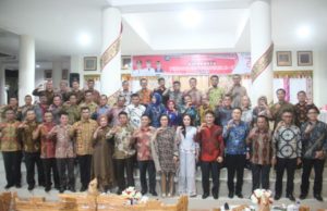 Gelar Resepsi Kenegaraan, Bupati : Kemerdekaan Dapat Diraih Karena Wujud Dari Persatuan