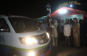 Bupati Lepas Pawai Takbiran Idul Adha