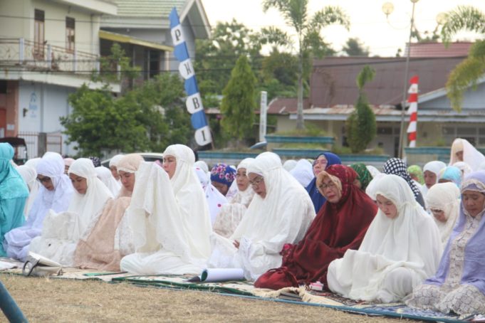 Shalat Idul adha Pemkab Bolmong berlangsung Khidmat