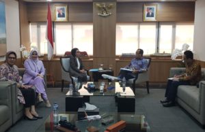 Bupati Bolmong Bertemu Menteri Perhubungan RI