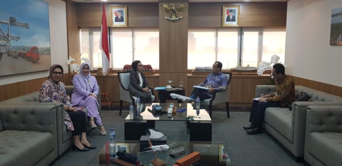 Bupati Bolmong Bertemu Menteri Perhubungan RI