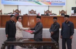 LPJ Bupati Bolmong Tahun 2017 Disetujui DPRD