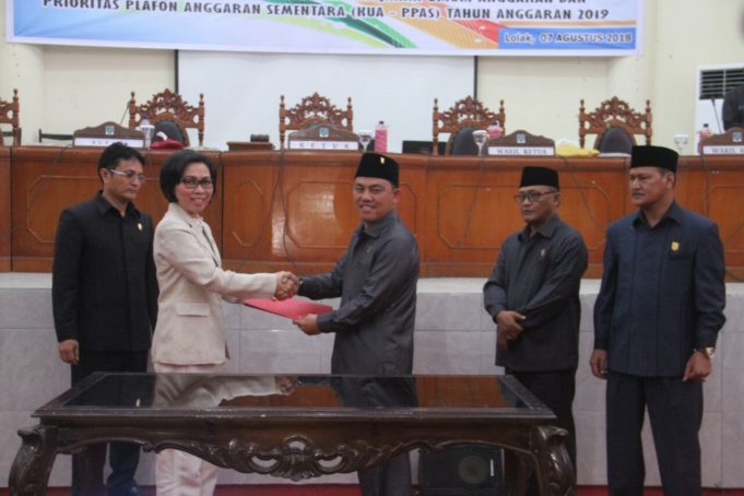 LPJ Bupati Bolmong Tahun 2017 Disetujui DPRD