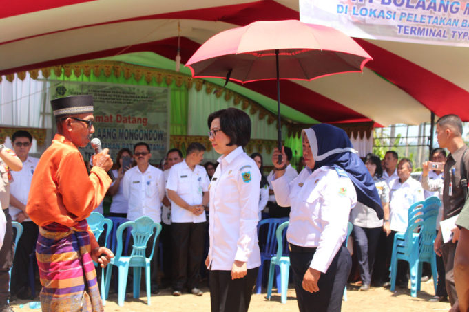 Bupati Letakkan Batu Pertama Terminal Type A
