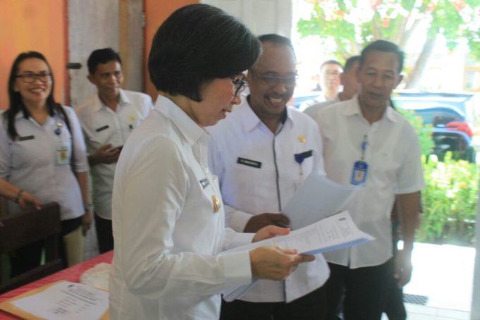 Disdik Bolmong Lakukan Seleksi Guru Kontrak