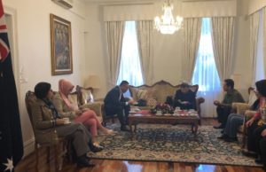 Bupati Dampingi Kunker Wantimpres RI, DPR RI di Rockhampton Australia