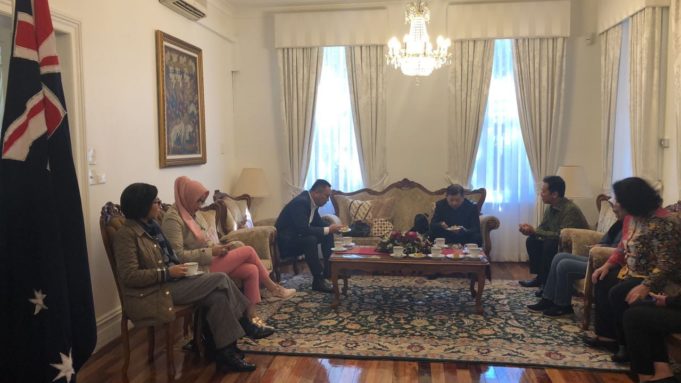 Bupati Dampingi Kunker Wantimpres RI, DPR RI di Rockhampton Australia