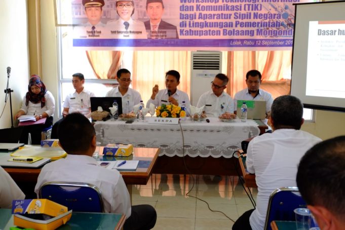 Diskominfo Gelar Workshop TIK