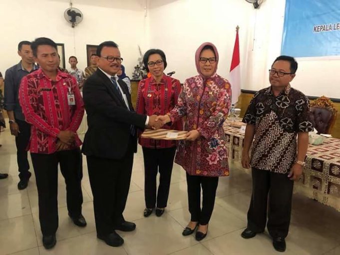 Bupati Bolmong Suport Penuh Alih Status UDK untuk Generasi Cerdas BMR