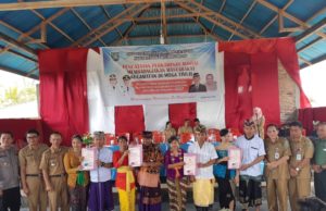 Pemkab Bolmong Gelar Nikah Massal 183 Pasangan