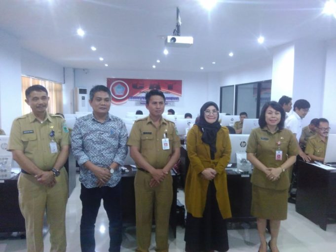 Pejabat Eselon II Pemkab Bolmong Test Job Fit