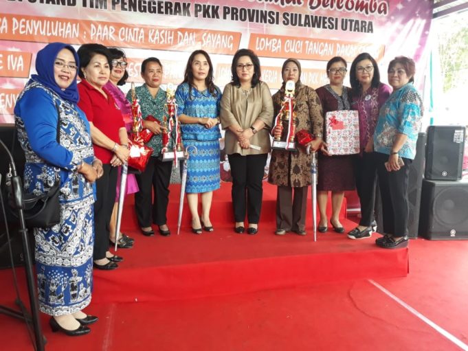 Pemkab Bolmong Juara III UP2K Se Sulut