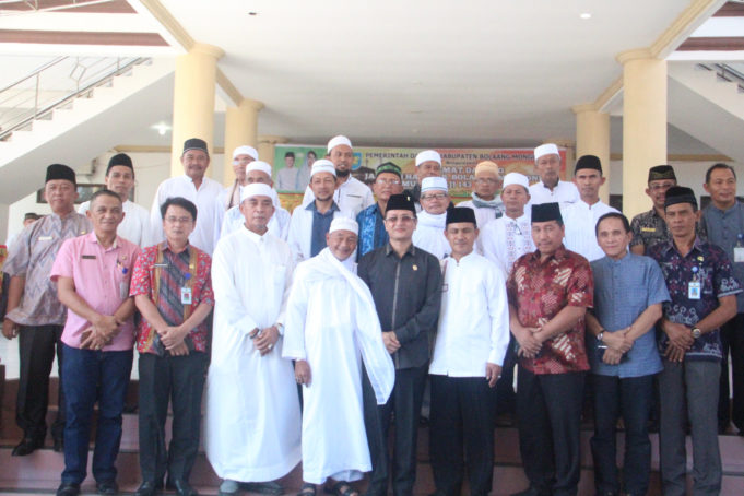 Pemkab Bolmong Resmi Menerima 41 Jamaah Haji